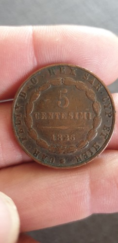 Italie monnaie sardaigne - italie,
