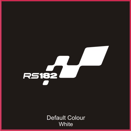 Rs182 adesivo bandiera - rs182,