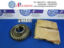 INGRANAGGIO CAMBIO 2° VEL (Z=37) FIAT OM IVECO 682 N2 N3 N4 T3 T4 690 T1 N2 T2 N