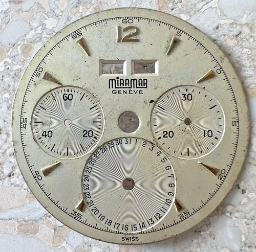 Original dial for crono - original,