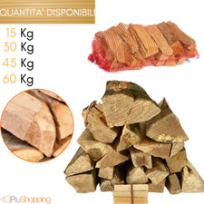 LEGNA DA ARDERE SACCO 15 30 45
