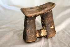 Poggiatesta Dinka  tribe old