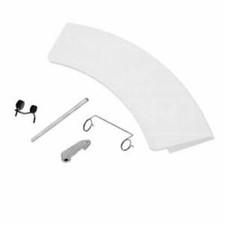 MANIGLIA BIANCA COMPLETA