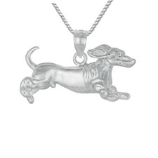 Argento Sterling Bassotto Cane