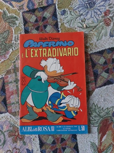 Walt disney albi della - rosa, n