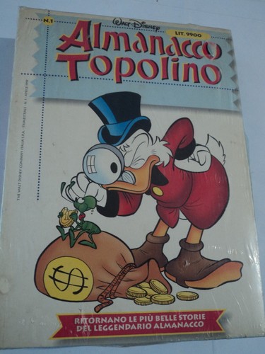 Almanacco topolino e 3 - almanacco,