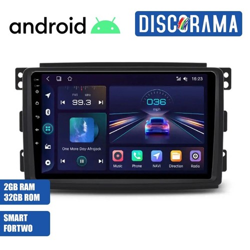 Autoradio android smart - autoradio, fortwo