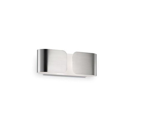 Ideal lux clip ap2 - ap2, cromo