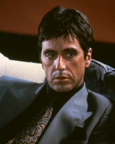 Scarface pacino come tony - scarface,