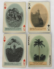 Carte da gioco vintage Panama
