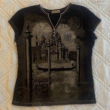 Vintage Y2K Blue Canyon Cotton