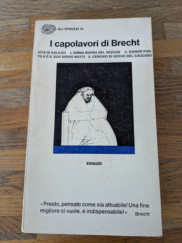 Capolavori brecht gli - capolavori, brecht.