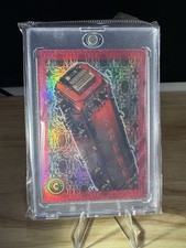 Cardsmiths Valuta Serie 2 S2 Rubino #26 Macchina Enigma 20/25