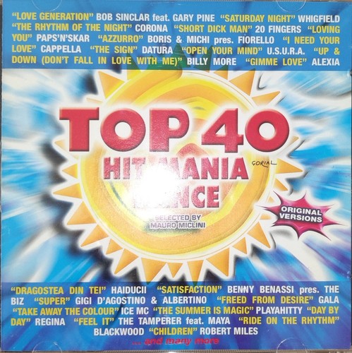 Top hit mania - top, 40