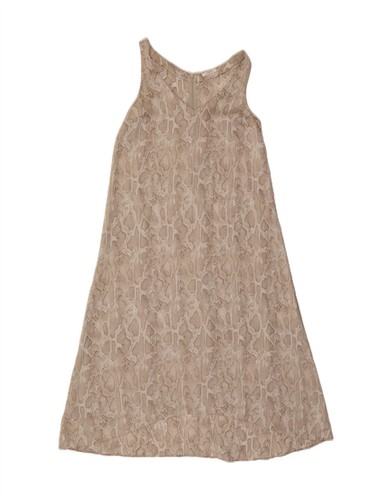 Maxi abito donna smanicato
