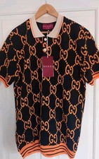 Polo Gucci GG logo maglia
