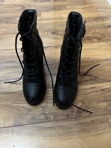 Stivaletto donna nero