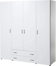 - Balu 2,3 E 4, Armadio Ad Ante a Battente, Disponibile in 2 Diversi Colori E 3 