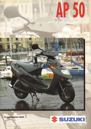 Brochure suzuki 50 - brochure,