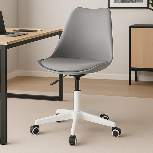 Sedia ufficio full grigio - da,
