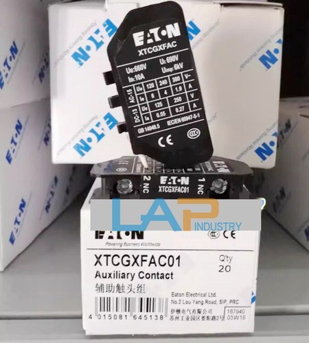 20pz scatola nuovo contattore - nuovo,