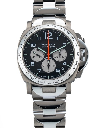 Panerai luminor chronograph - panerai,