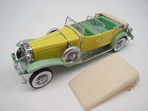 Franklin mint duesenberg - mint, j