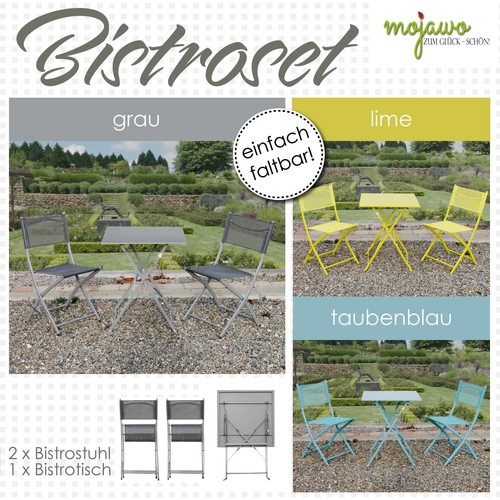 Mobili balcone pezzi set - 3,