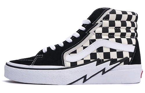 Sk8 vans bolt - hi, 'bolt