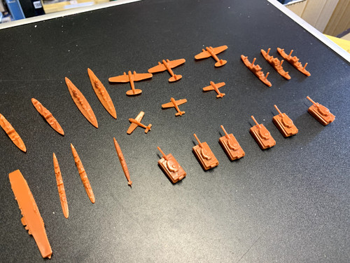 Axis and allies ricambi - and,