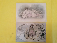 2 cartoline d'epoca