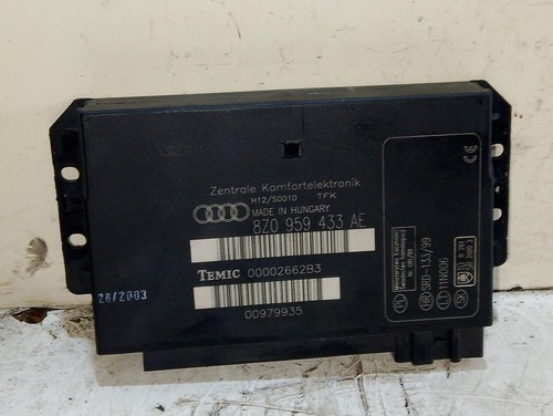 Centralina comfort per - audi, a2