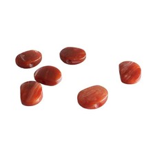 Bottoni Pearloid A Testa A Macchina Per Accordatore Per Chitarra Ovale In