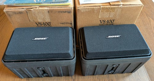Coppia altoparlanti video bose - video,