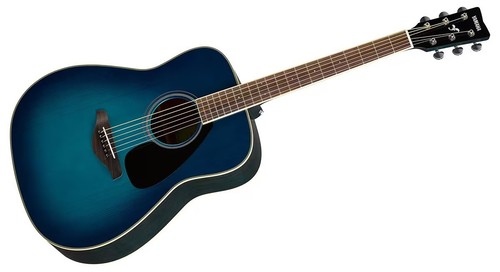 Chitarra acustica yamaha fg820 - chitarra,