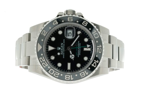 Rolex gmt master 116710ln - master, ii