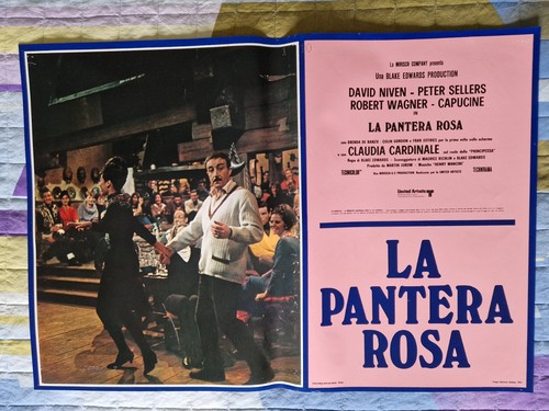 Pantera rosa fotobusta - la,