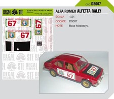 ALFA ROMEO ALFETTA RALLY -