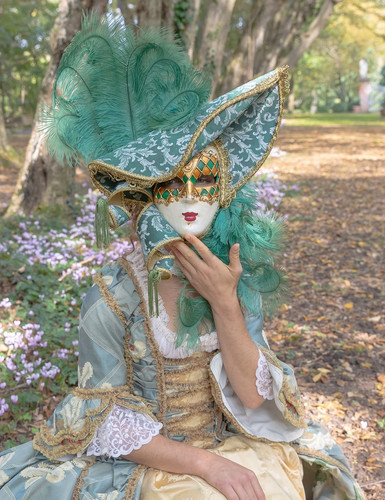 Marlene maschera veneziana - -,