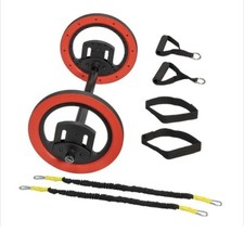  Ruota Pilates (ATTREZZATURA COMPLETA PER IL FITNESS E L'ALLENAMENTO DEL CORPO) CASA E PALESTRA PREZZO CONSIGLIATO £ 99,99 