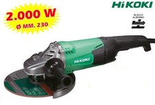 SMERIGLIATRICE MOLATRICE ANGOLARE G23ST Ø DISCO (mm)230 - POTENZA 2000W