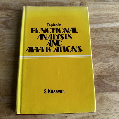 Topics functional analysis - topics, in
