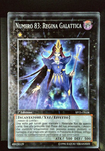 Ygo numero regina - ygo,