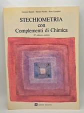 Stechiometria con complementi di chimica - Bandoli - Progettp 1989