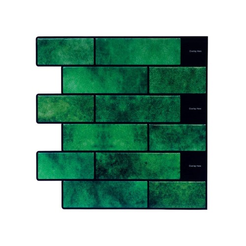 Adesivo piastrelle mosaicowall - adesivo,