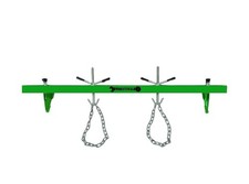 PONTE SOLLEVATORE MOTORE BARRA CARICO 500 KG TRAVERSA SUPPORTO PARAFANGO AUTO