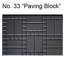 Stampo in plastica per