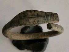 RARO ANTICO ANELLO ROMANO IN