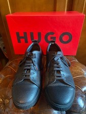 Sneakers uomo HUGO BOSS, nere