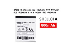 Batterie Doro SHELL01A